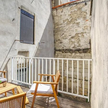 Bel Appartement Avec Terrasse Au Coeur D'Aviñón Exterior foto