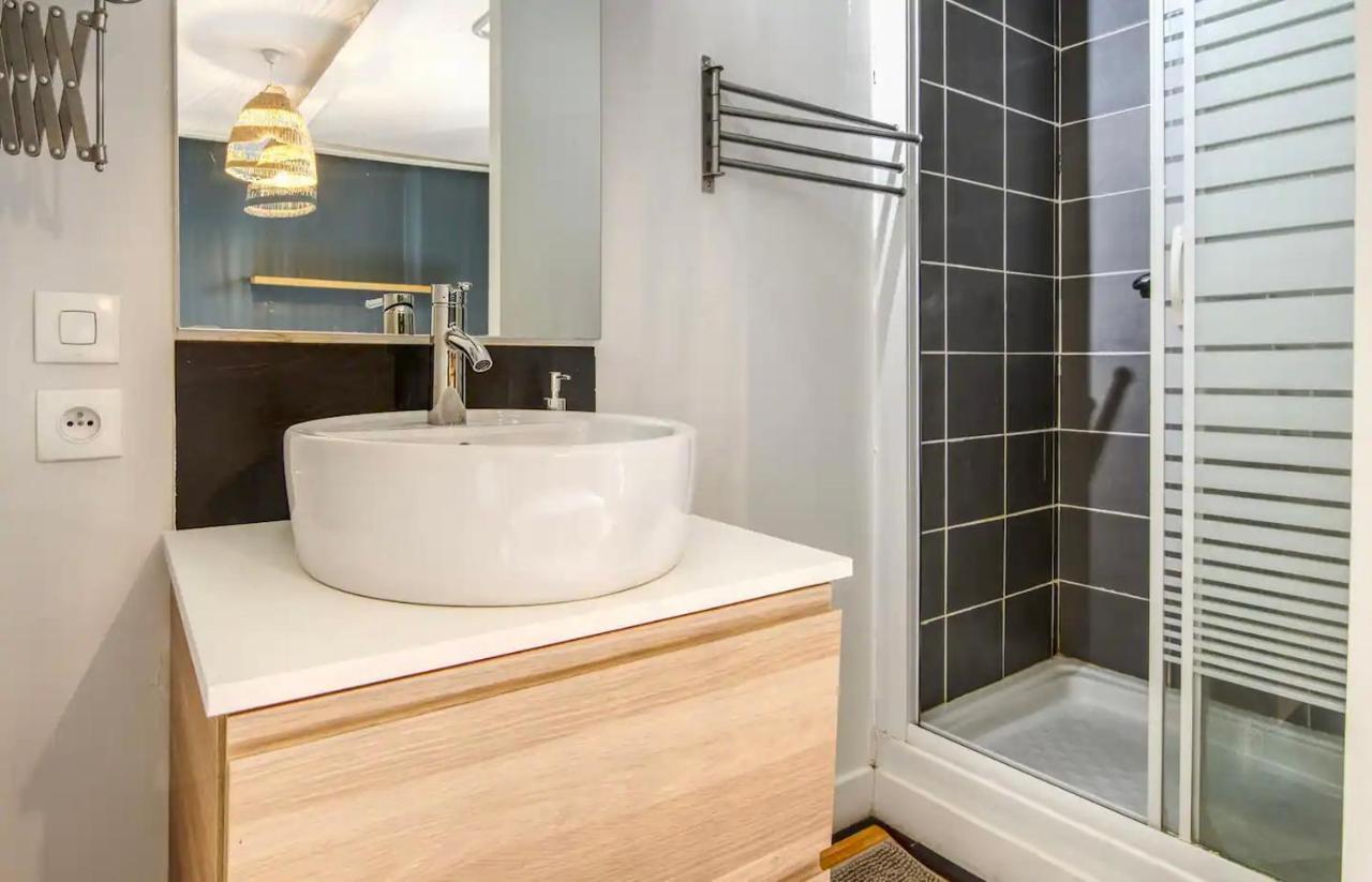 Bel Appartement Avec Terrasse Au Coeur D'Aviñón Exterior foto